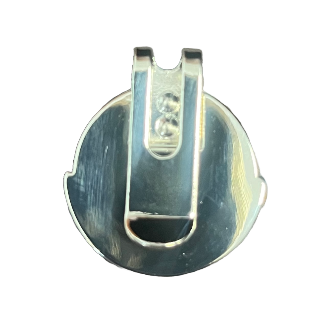 Golfers Ball Marker Hat Clip