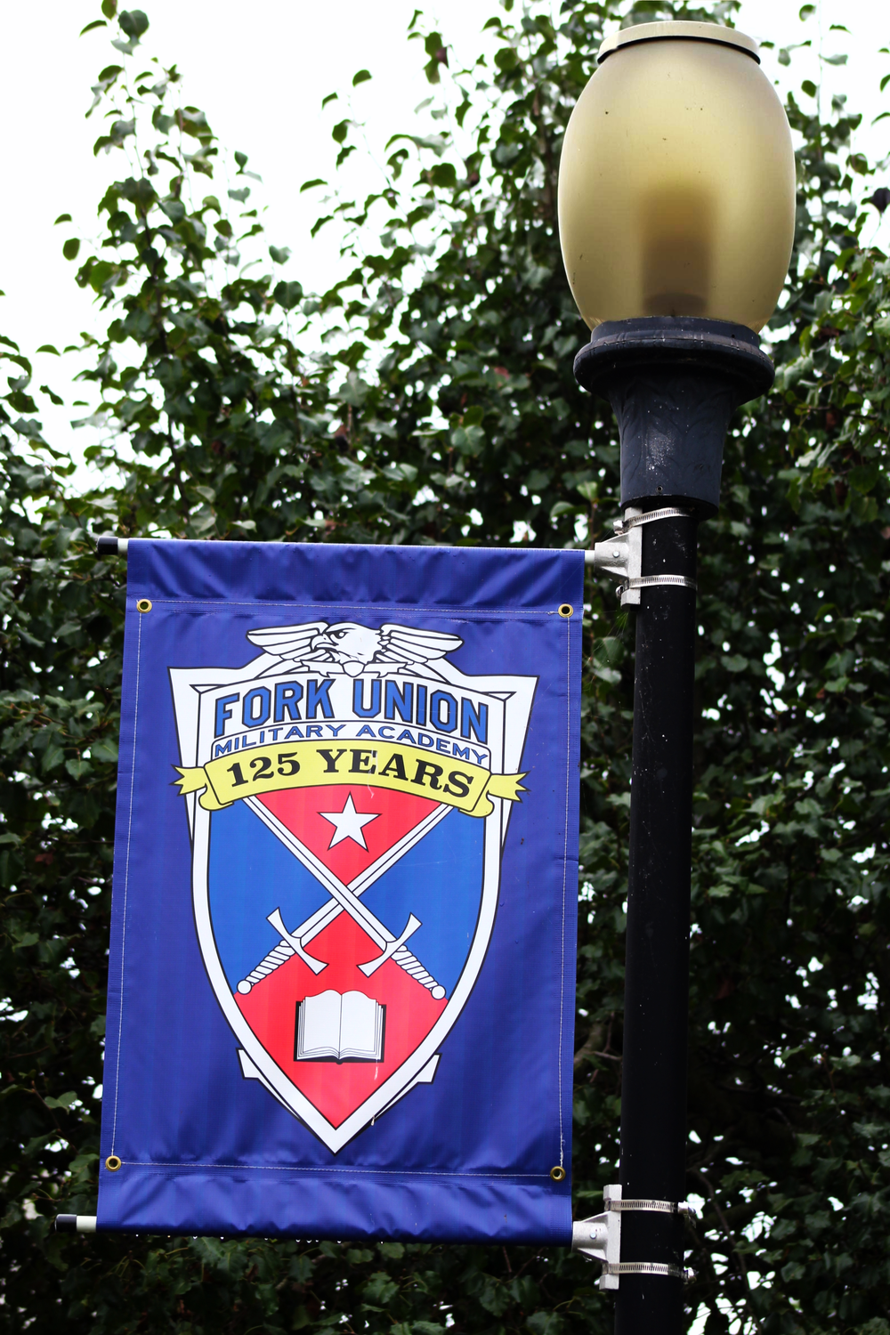 125th Outdoor Banner