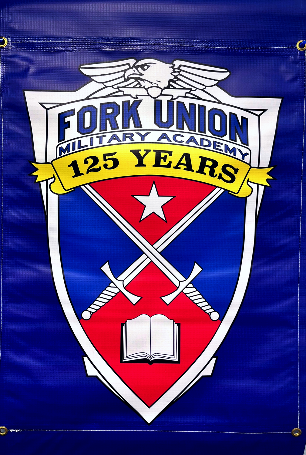 125th Outdoor Banner