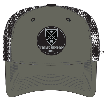 Olive Green Patch Hat