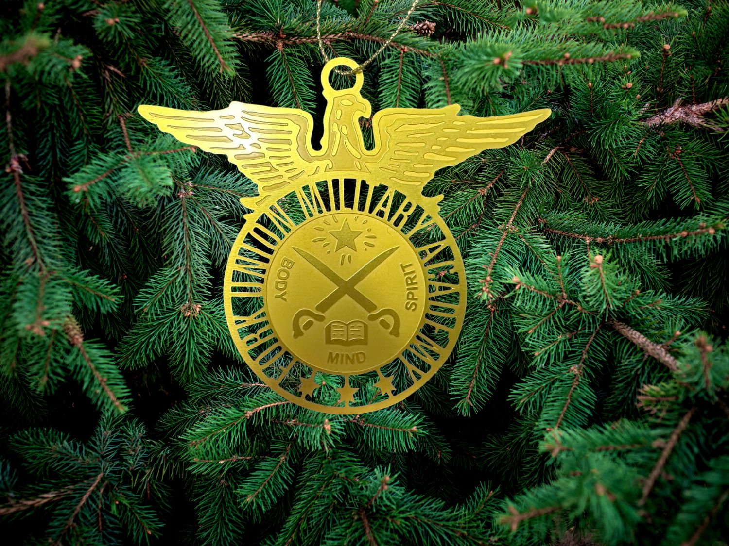 Eagle Ornament