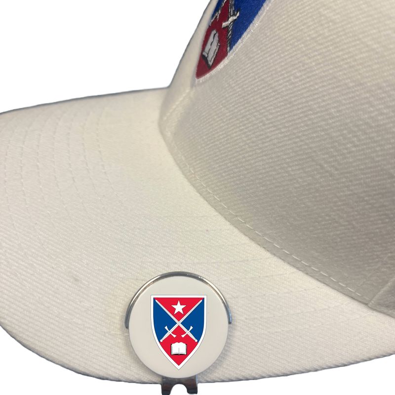 Golfers Ball Marker Hat Clip