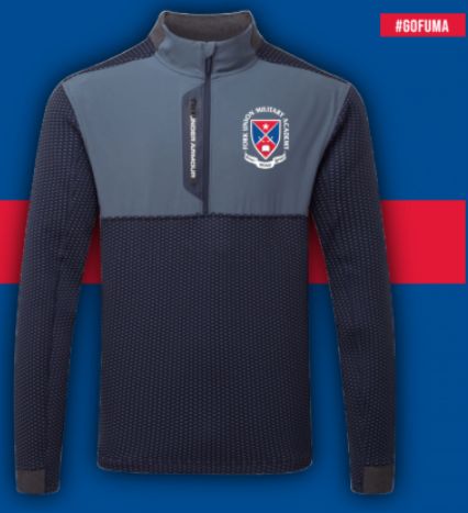 UA Drive Pro Hybrid Golf Half Zip