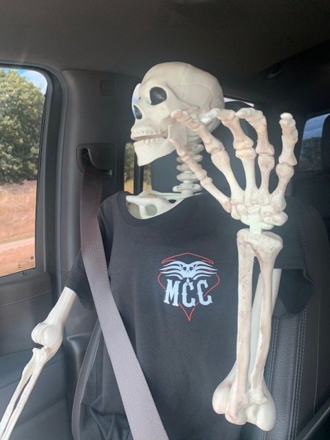 Mens' Cross Guns MCC T-Shirt - Black