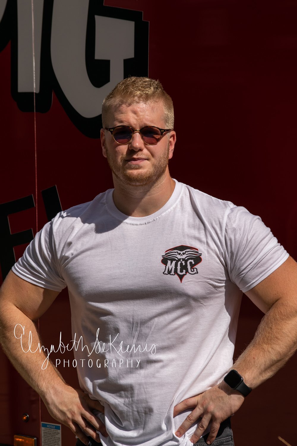 Mens' Flint MCC T-Shirt - White