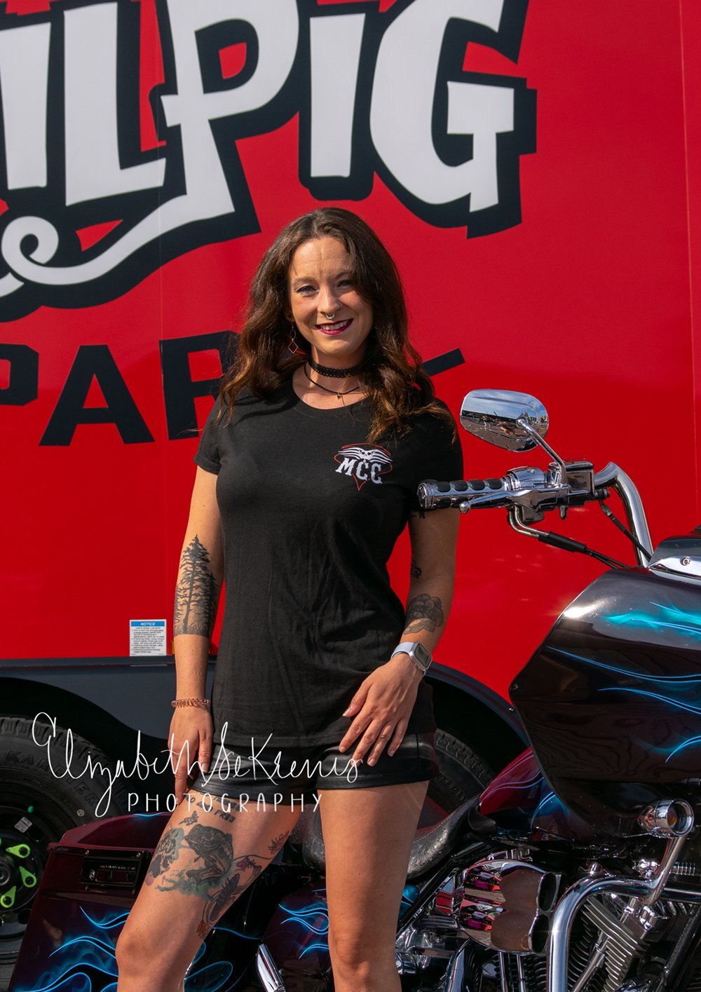 Women's Cross Guns MCC T-Shirt