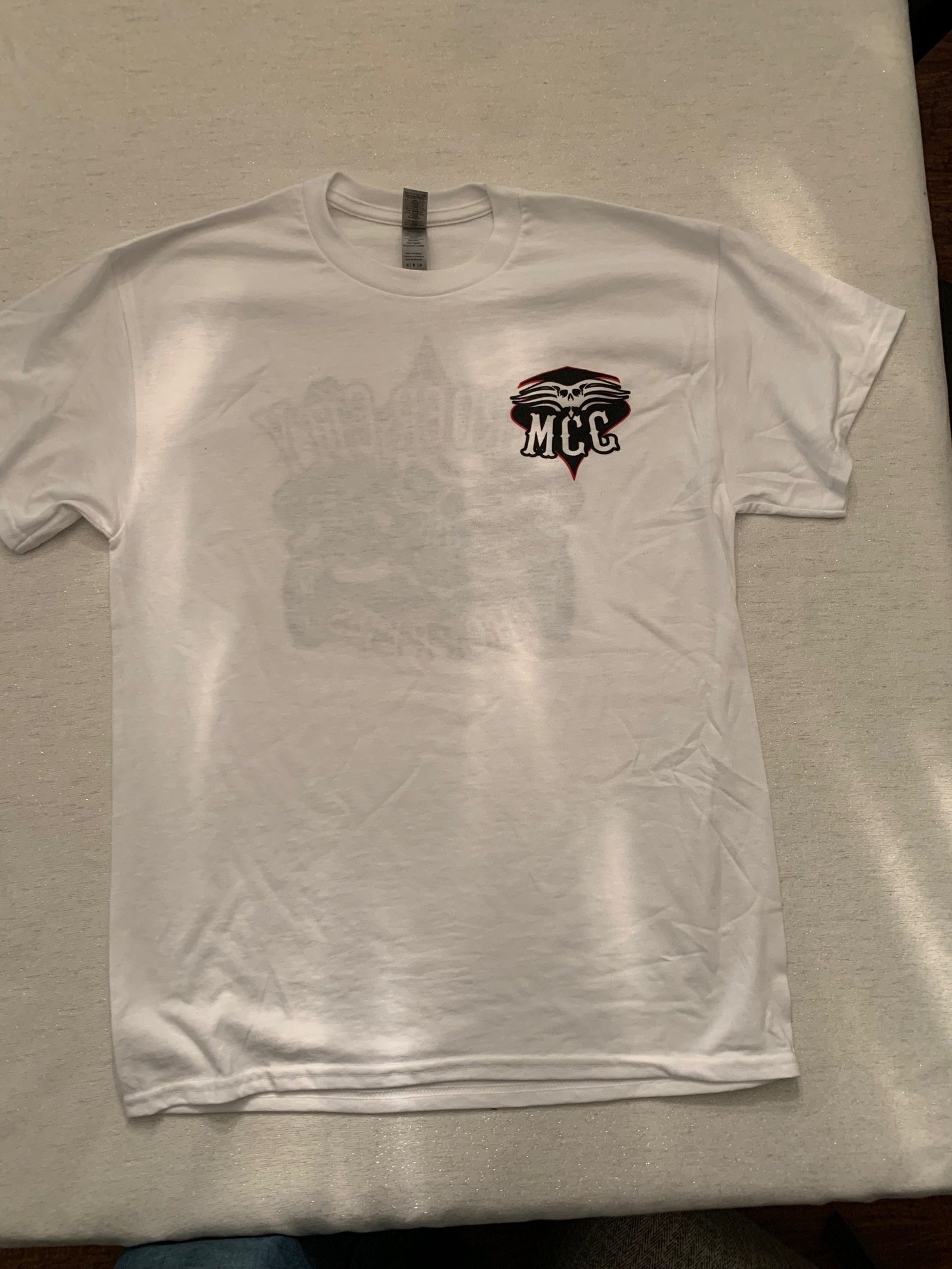 Mens' Cross Guns MCC T-Shirt - White