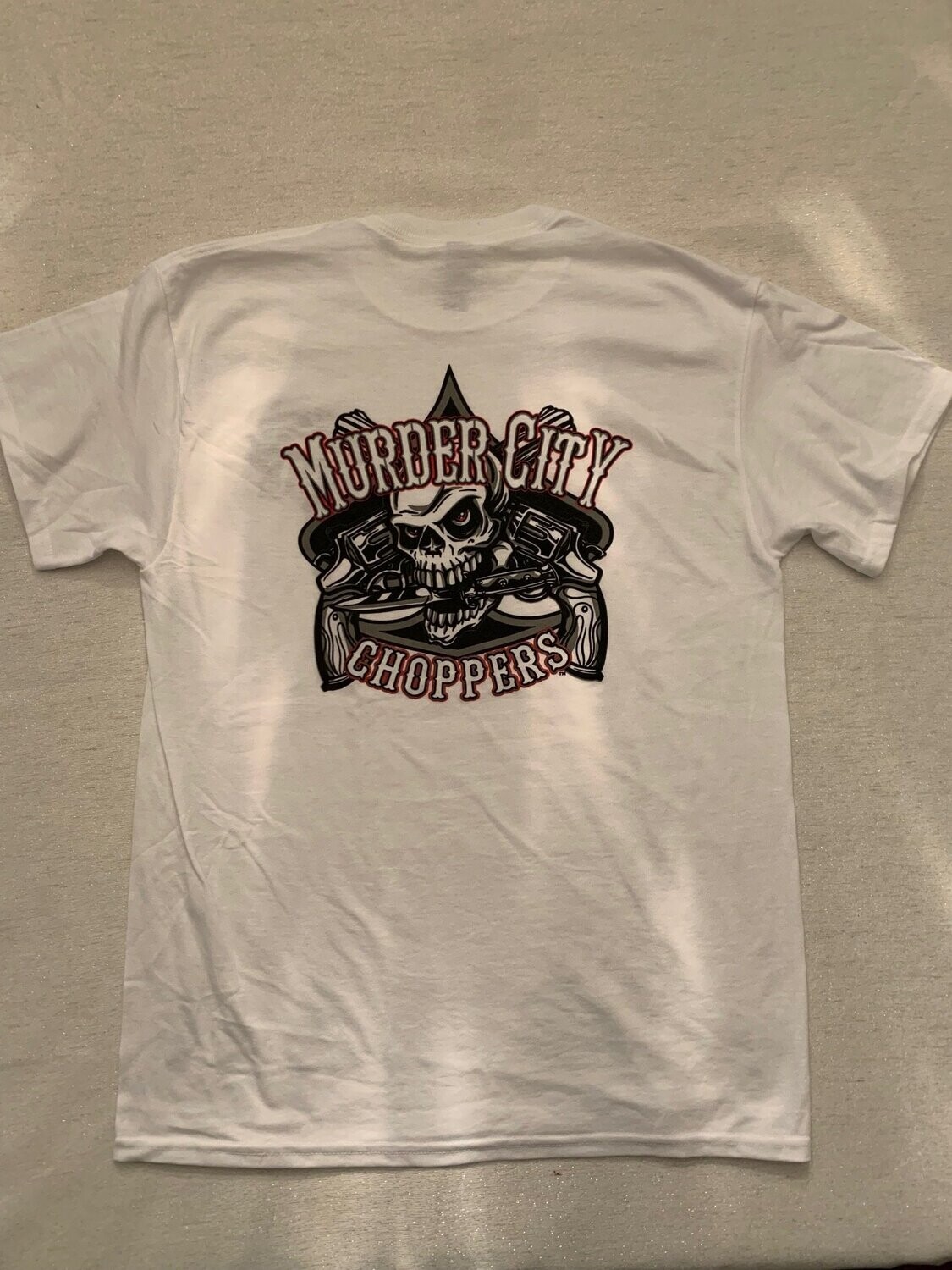Mens' Cross Guns MCC T-Shirt - White