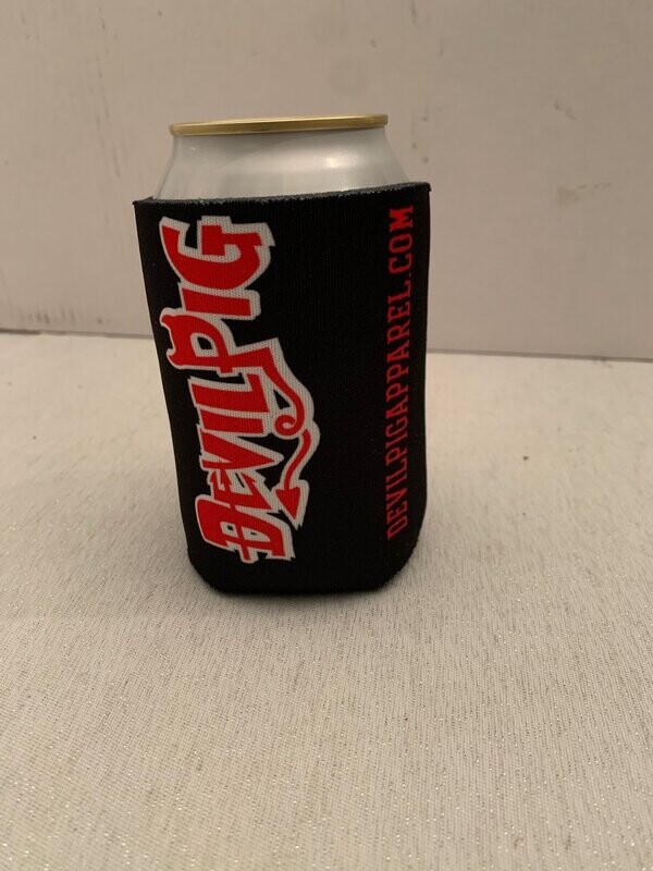 Devil Pig Apparel Koozie