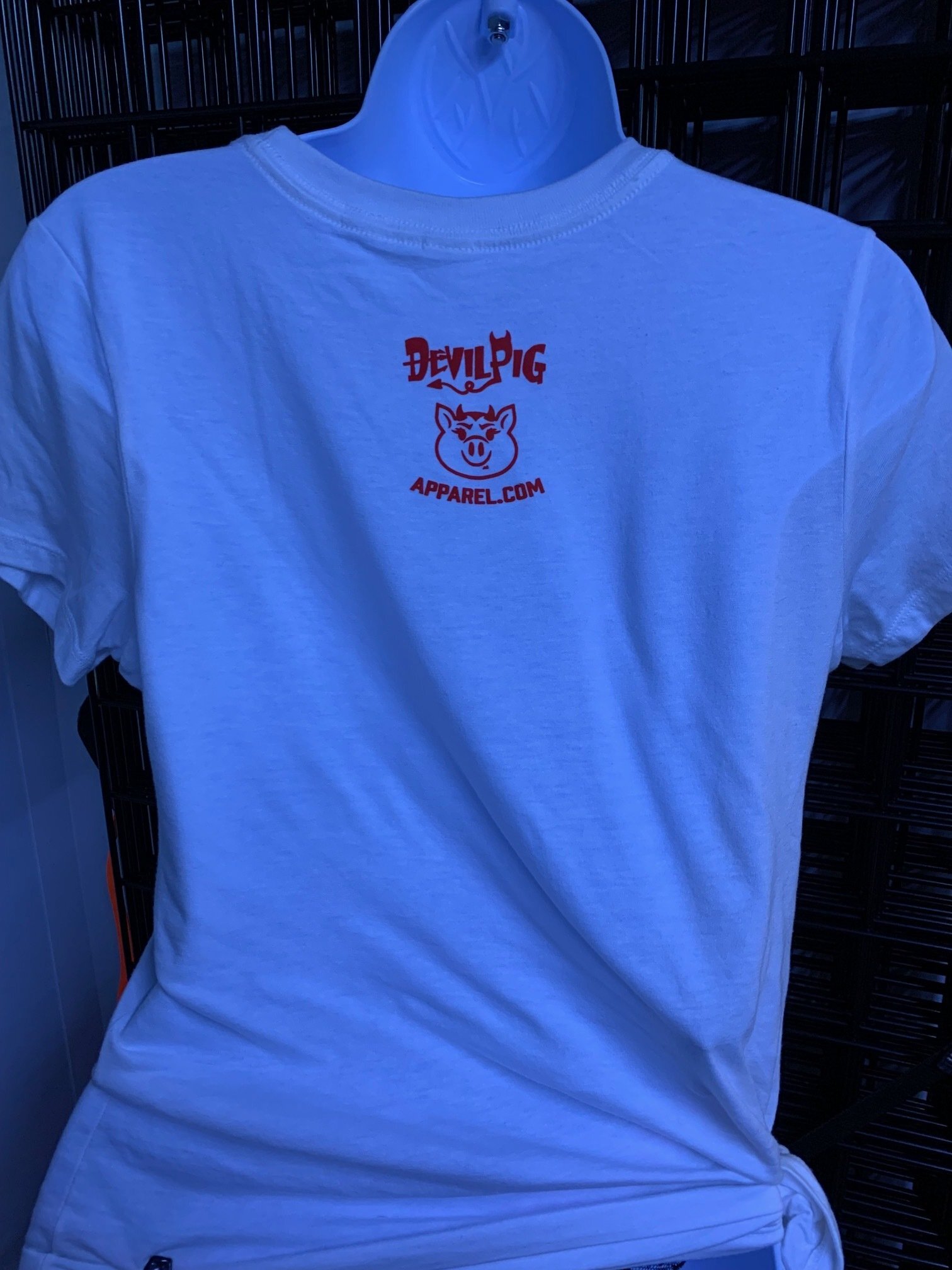 Women's Devil Pig T-Shirt - White