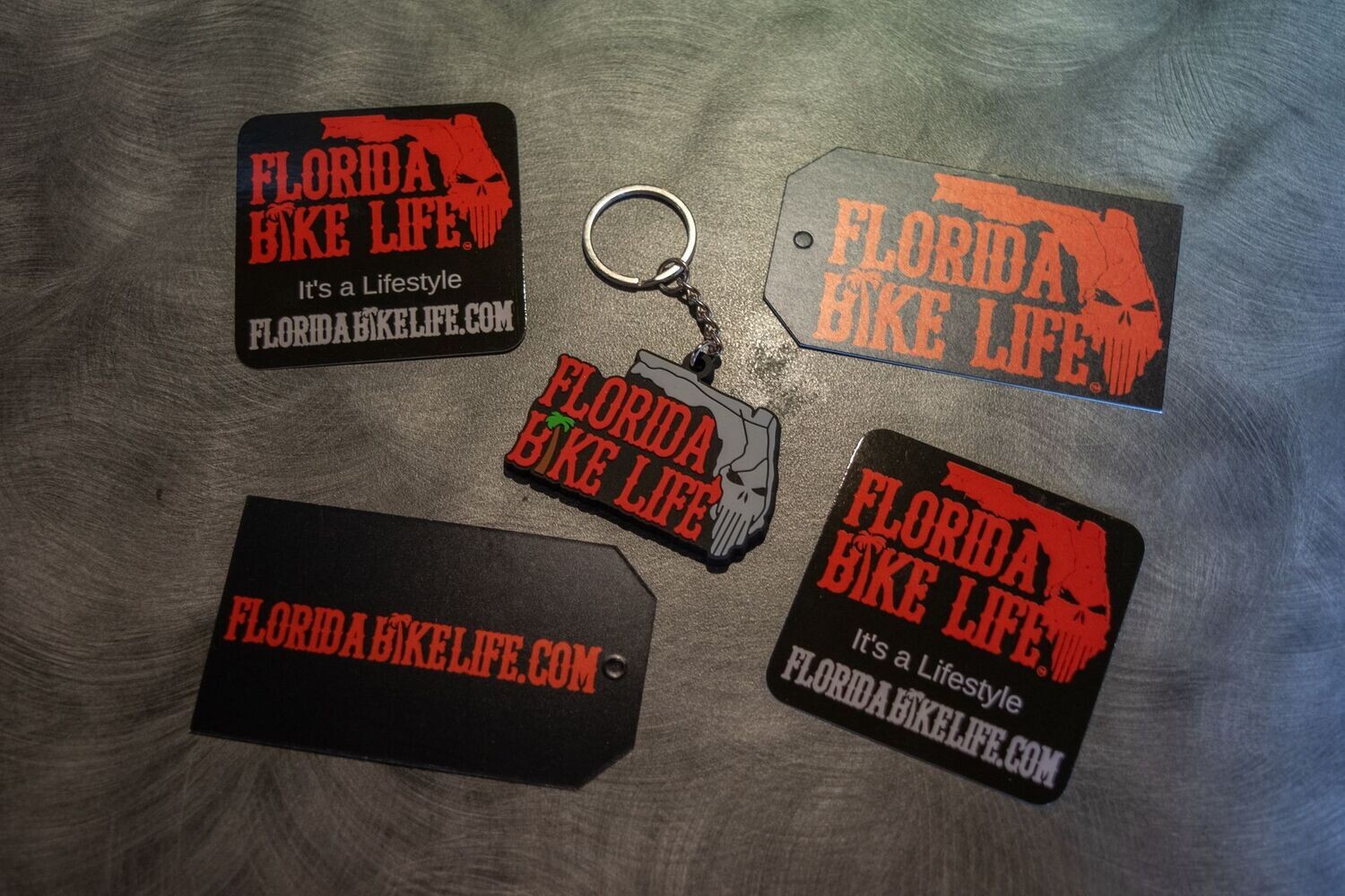 Florida Bike Life Key Chain