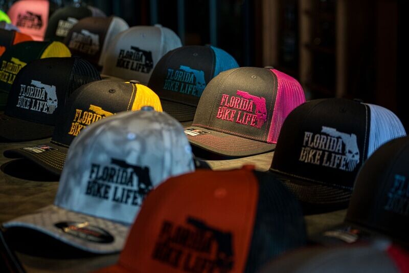 Florida Bike Life Snap Back Hat