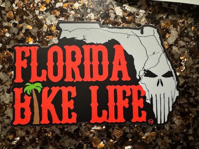 Florida Bike Life Sticker