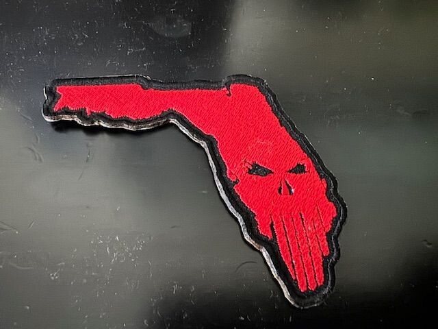 Florida Bike Life Sew On Patch