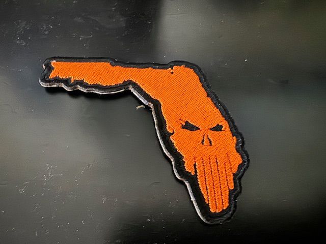 Florida Bike Life Sew On Patch