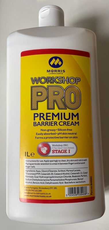 Morris Workshop Pro Premium Barrier Cream