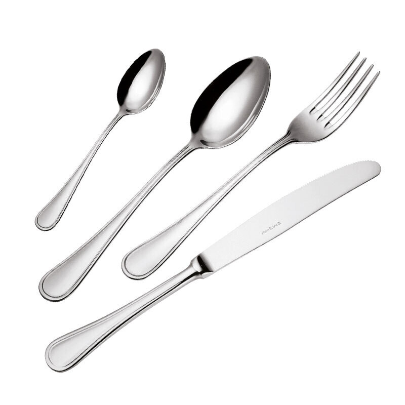 Posate SFUSE: cucchiaio, forchetta, coltello, cucchiaino in acciaio inox Impero Eme