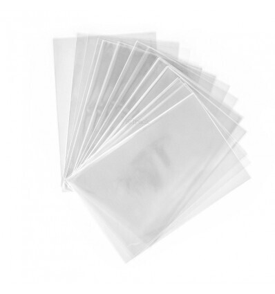 Foglio cellophane trasparente - Conf.25 pezzi