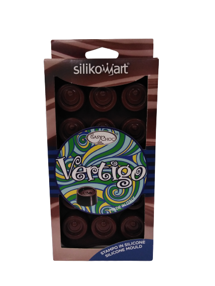 Stampo silicone cioccolatini vertigo