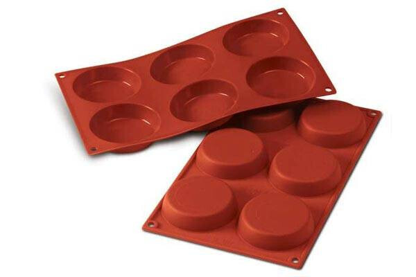 Stampo silicone tortina multiporzione