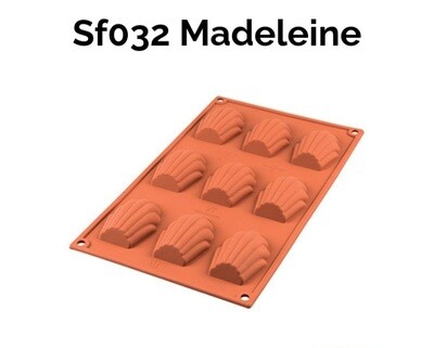 Stampo silicone madeleine multiporzione