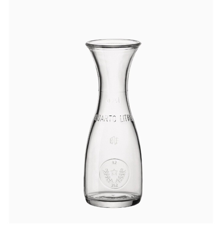 Caraffa / misura bollata in vetro Bormioli