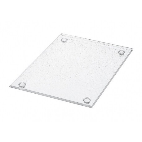 Tagliere acrilico trasparente Moha  04042.