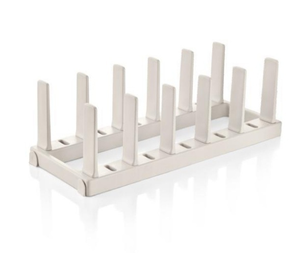 Porta padelle per 5 padelle flexispace Tescoma