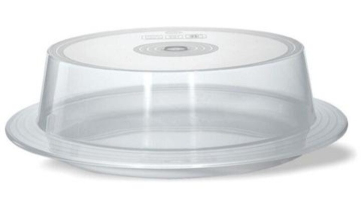 Coperchio per microonde con piatto Cosmoplast 651