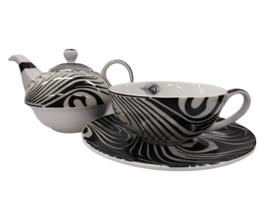 Theiera con tazza e piatto Ppd 600604