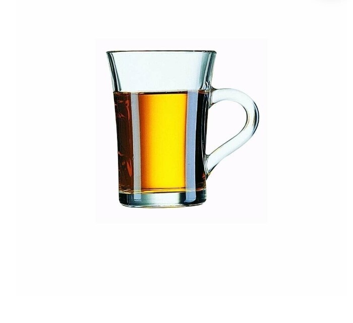 Tazza mug vetro Arcoroc