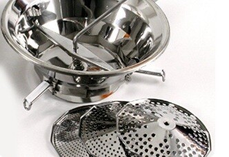 Passaverdura Home Trio Con 3 Dischi - Acciaio Inox 20 Cm Per Purea, Passati E Succhi - Foto 7