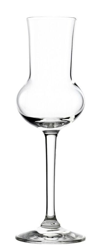 Set 6 bicchieri / calici grappa Lausitz Stolzle cl.8,7