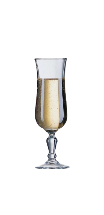 Bicchiere a calice flut Normandie Arcoroc, set 12