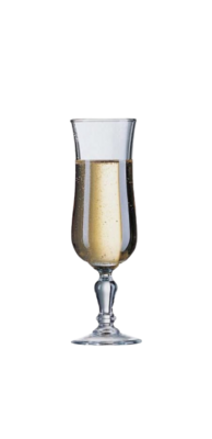 Bicchiere a calice flut Normandie Arcoroc, set 12
