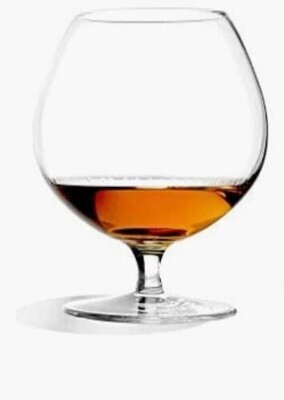 Bicchiere cognac Brandy Milano Stolzle 00937