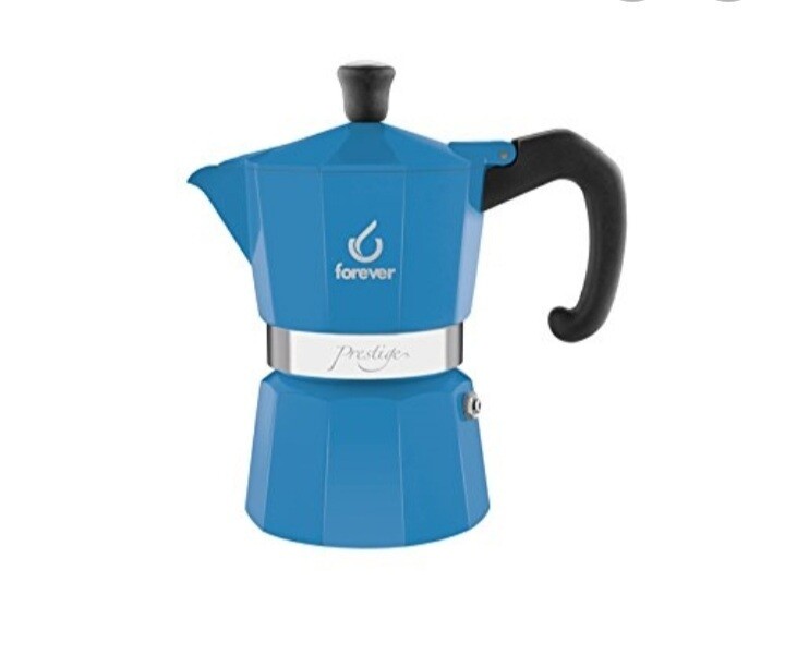 Caffettiera Forever Prestige miss moka colorata 1 tazza