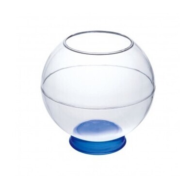 Vaso sfera per pesci cm.21