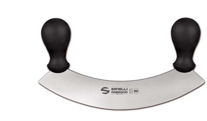 Mezzaluna cuoco 2 manici S361 Supra Sanelli Ambrogio