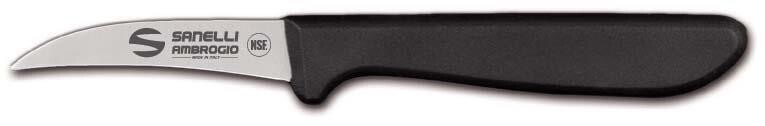 Coltello / spelucchino curvo, coltello per verdure S691 Supra Sanelli