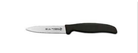 Coltello spelucchino diritto liscio, S682 Supra Sanelli