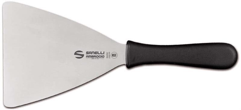 Spatola triangolare angoli arrotondati S720 Supra Sanelli