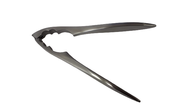 Schiaccianoci inox cm.17,5