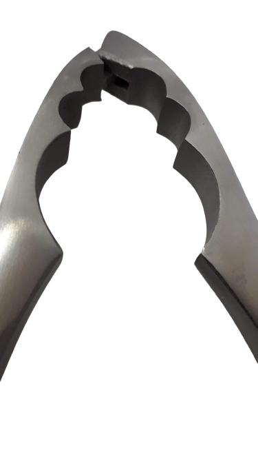 Schiaccianoci inox cm.17,5