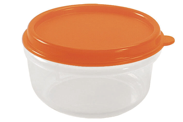 Contenitore per conservazione cibi, tondo, mini, set 2 pezzi