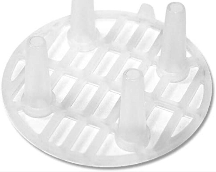 Pressini In Bronzo Salvagusto - Confezione Da 6 Pezzi Da 0,5 Kg, Diametro 5 Cm - Foto 8