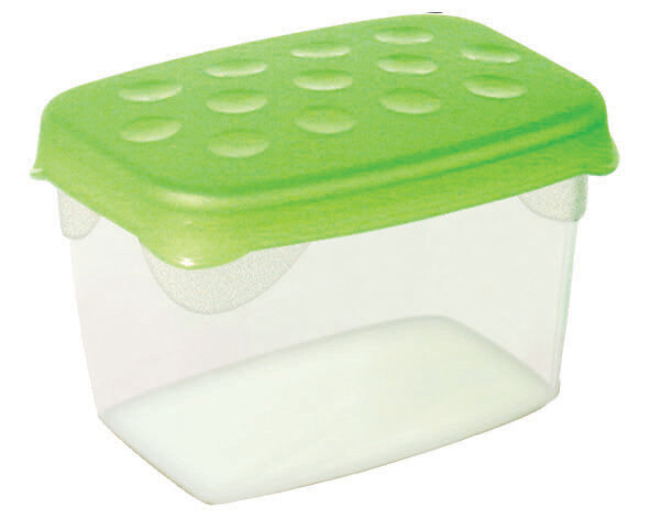 Contenitore per conservazione cibi set 3 pezzi rett.oasi