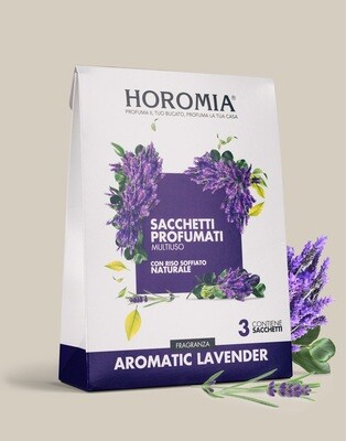 Sacchetti profumati multiuso Horomia - Lavender