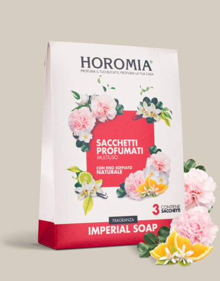 Sacchetti profumati multiuso Horomia - Imperial soap