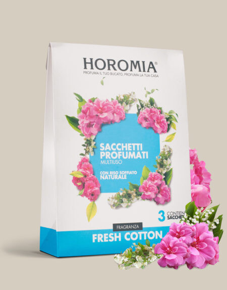 Sacchetti profumati multiuso Horomia - Fresh cotton